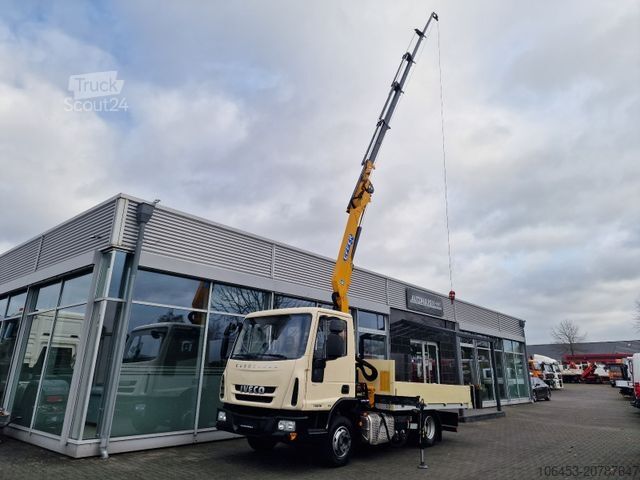 Tovornjak s montažno dvigalko IVECO 75 E 190 Pritsche/Kran/Funk/Seilwinde/ 33 TKM