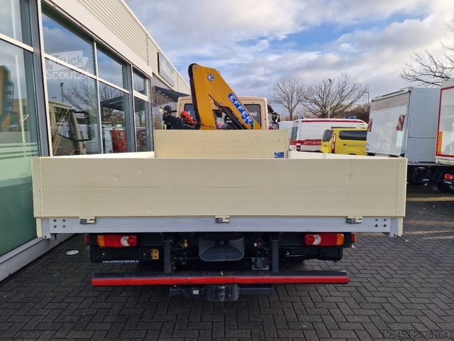 Tovornjak s montažno dvigalko IVECO 75 E 190 Pritsche/Kran/Funk/Seilwinde/ 33 TKM