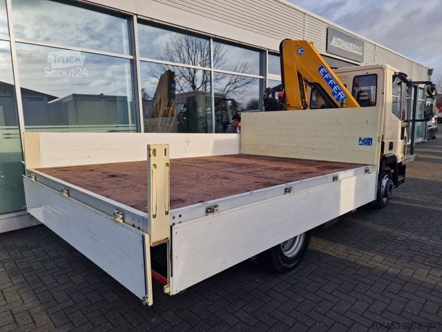 Tovornjak s montažno dvigalko IVECO 75 E 190 Pritsche/Kran/Funk/Seilwinde/ 33 TKM