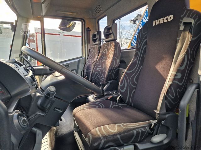 Tovornjak s montažno dvigalko IVECO 75 E 190 Pritsche/Kran/Funk/Seilwinde/ 33 TKM