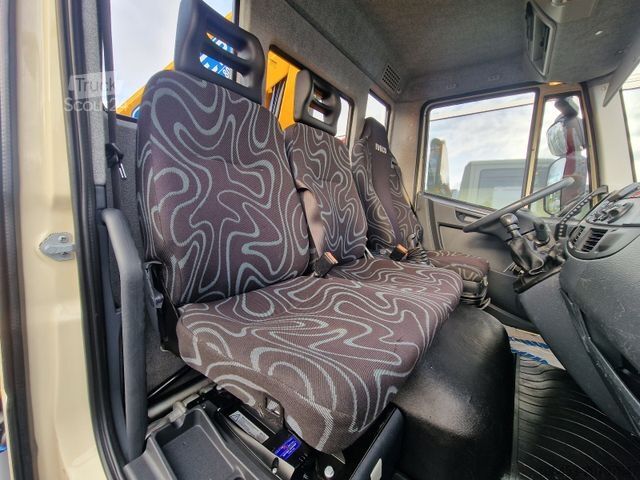 Tovornjak s montažno dvigalko IVECO 75 E 190 Pritsche/Kran/Funk/Seilwinde/ 33 TKM