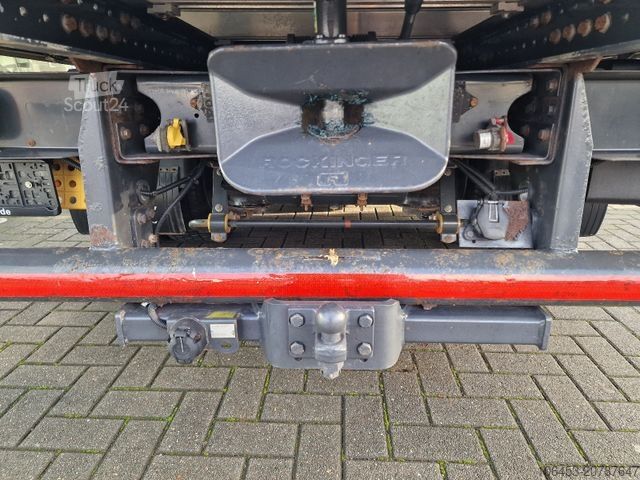 Tovornjak s montažno dvigalko IVECO 75 E 190 Pritsche/Kran/Funk/Seilwinde/ 33 TKM