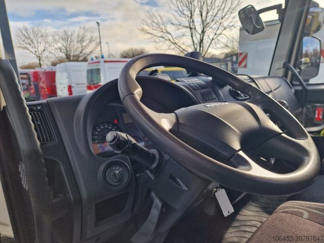 Tovornjak s montažno dvigalko IVECO 75 E 190 Pritsche/Kran/Funk/Seilwinde/ 33 TKM