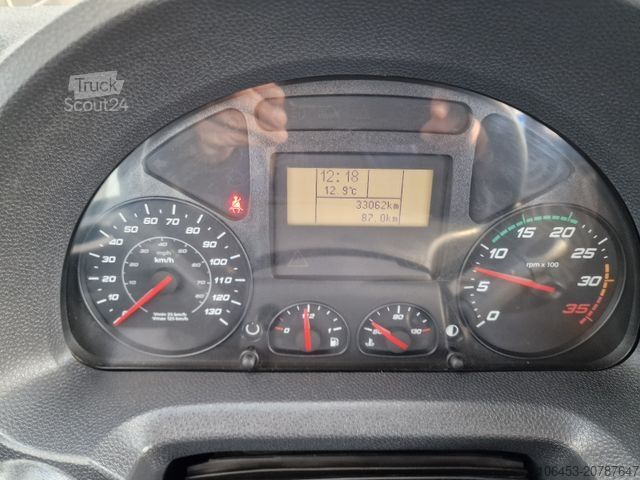 Tovornjak s montažno dvigalko IVECO 75 E 190 Pritsche/Kran/Funk/Seilwinde/ 33 TKM