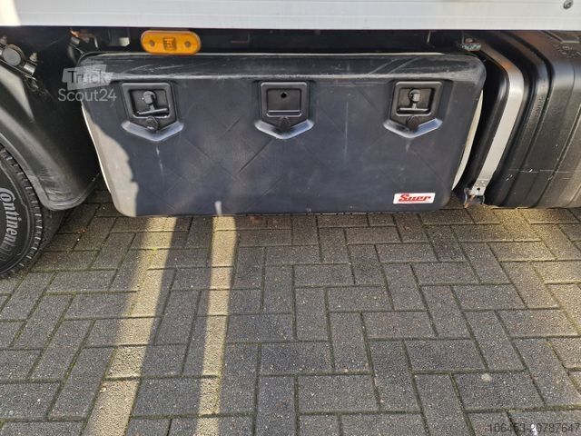 Tovornjak s montažno dvigalko IVECO 75 E 190 Pritsche/Kran/Funk/Seilwinde/ 33 TKM