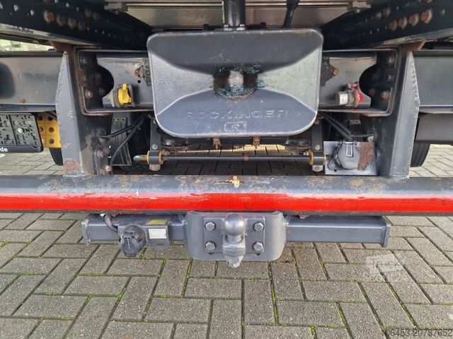 Pick-up kombi IVECO 75 E 190 Pritsche/Kran/Funk/Seilwinde/ 33 TKM