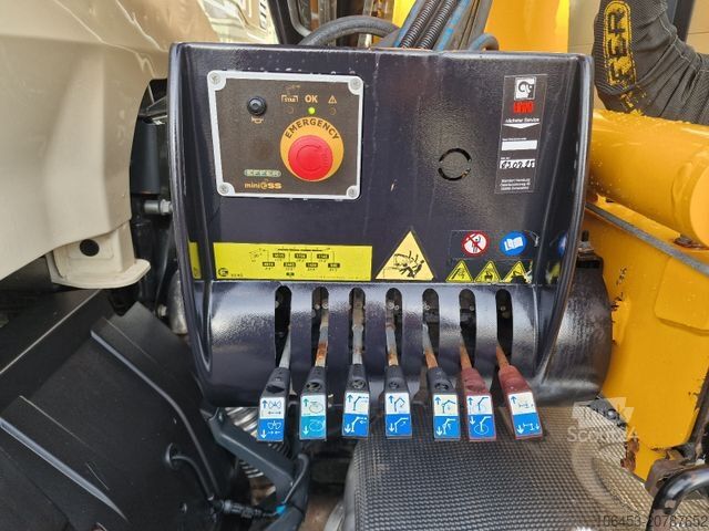 Pick-up kombi IVECO 75 E 190 Pritsche/Kran/Funk/Seilwinde/ 33 TKM