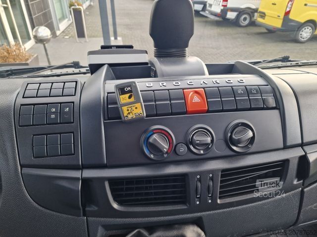 Pick-up kombi IVECO 75 E 190 Pritsche/Kran/Funk/Seilwinde/ 33 TKM