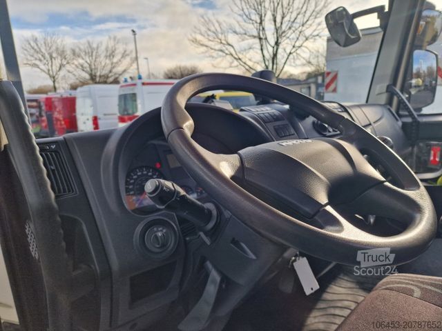 Pick-up kombi IVECO 75 E 190 Pritsche/Kran/Funk/Seilwinde/ 33 TKM