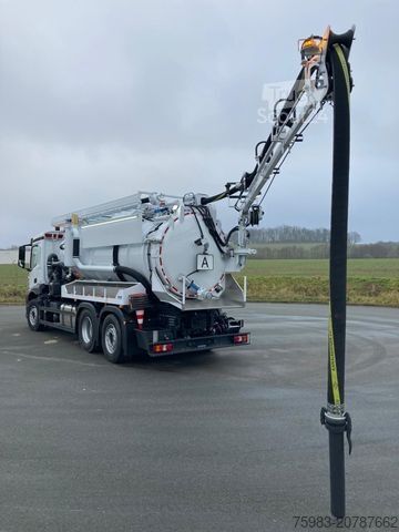 Vakumska cisterna MERCEDES-BENZ AROCS 2546 6x2 / Sauger KRÜGER SSP 14-1 AK