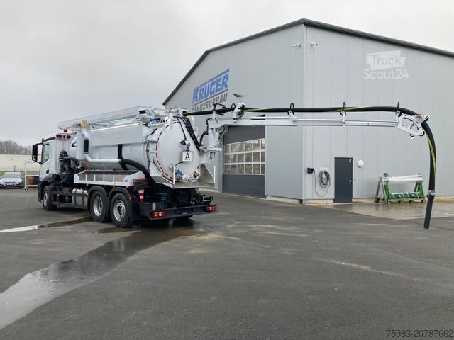 Vakumska cisterna MERCEDES-BENZ AROCS 2546 6x2 / Sauger KRÜGER SSP 14-1 AK