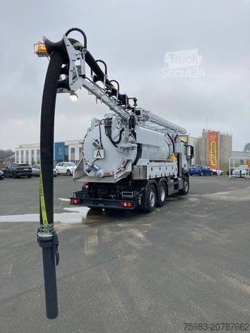 Vakumska cisterna MERCEDES-BENZ AROCS 2546 6x2 / Sauger KRÜGER SSP 14-1 AK