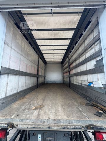 Flaklastbil med kapell MERCEDES-BENZ Atego 1221 / Schiebeplane + Dach / TOP