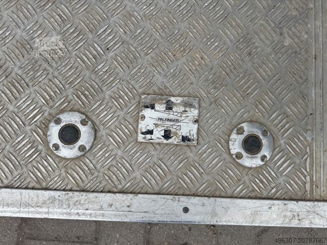 Flaklastbil med kapell MERCEDES-BENZ Atego 1221 / Schiebeplane + Dach / TOP