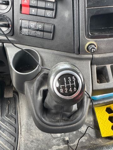 Flaklastbil med kapell MERCEDES-BENZ Atego 1221 / Schiebeplane + Dach / TOP