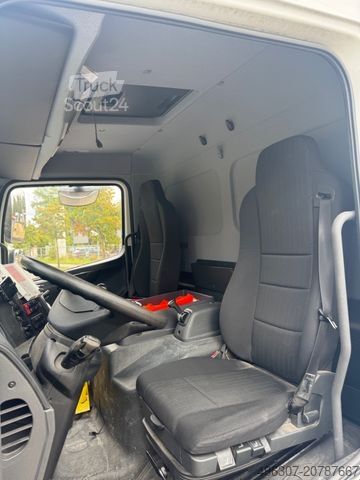 Flaklastbil med kapell MERCEDES-BENZ Atego 1221 / Schiebeplane + Dach / TOP