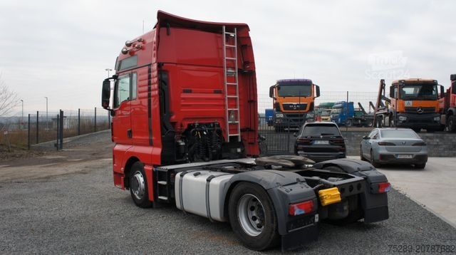 Standardni vlačilec MAN TGX 18.510 Euro 6d SZM Retarder