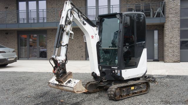 Mini-pelle YANMAR SV19VT Minibagger 1970 Kg Tilt