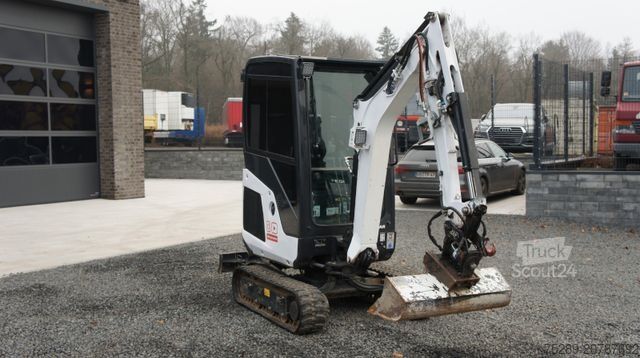 Mini-pelle YANMAR SV19VT Minibagger 1970 Kg Tilt