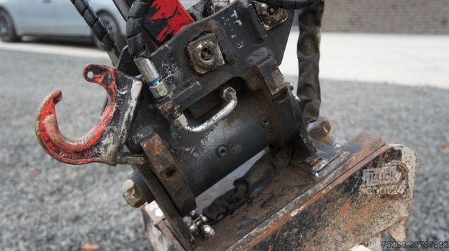 Mini-pelle YANMAR SV19VT Minibagger 1970 Kg Tilt