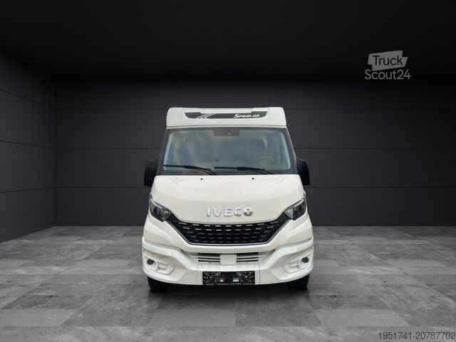 Evakuators IVECO Daily 72C18 Backsleeper Abschleppfahrzeug