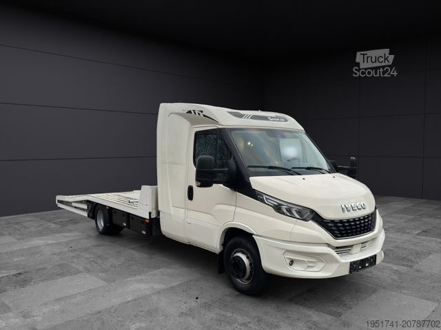 Evakuators IVECO Daily 72C18 Backsleeper Abschleppfahrzeug