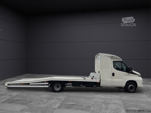 Evakuators IVECO Daily 72C18 Backsleeper Abschleppfahrzeug