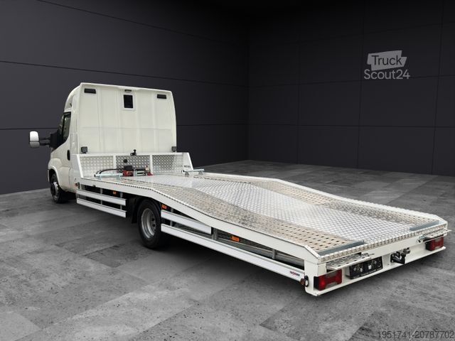 Evakuators IVECO Daily 72C18 Backsleeper Abschleppfahrzeug