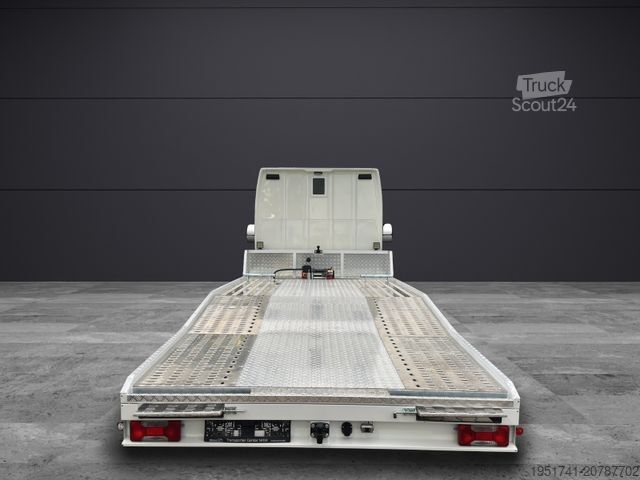 Evakuators IVECO Daily 72C18 Backsleeper Abschleppfahrzeug