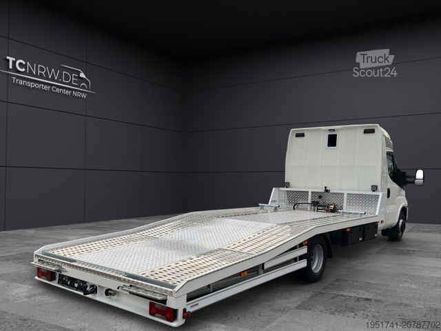 Evakuators IVECO Daily 72C18 Backsleeper Abschleppfahrzeug