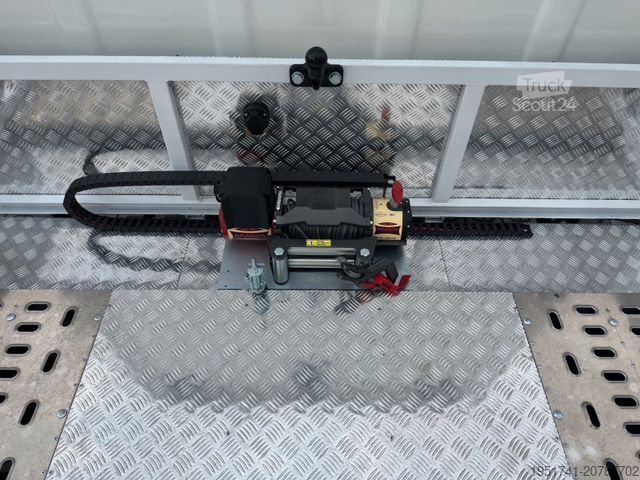 Evakuators IVECO Daily 72C18 Backsleeper Abschleppfahrzeug