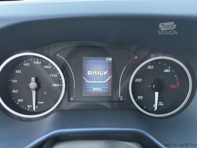 Evakuators IVECO Daily 72C18 Backsleeper Abschleppfahrzeug