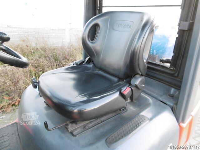 Ανυψωτικό περονοφόρο με εμπρόσθιο φορτηγό TOYOTA 42-7FGF 25