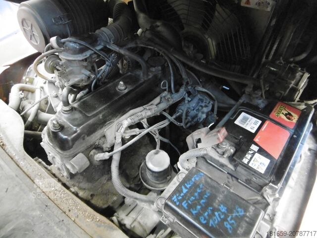 Ανυψωτικό περονοφόρο με εμπρόσθιο φορτηγό TOYOTA 42-7FGF 25