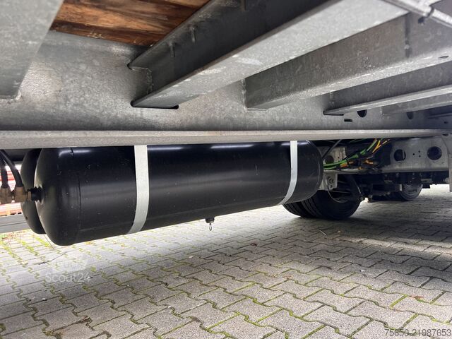 Низькорамний причіп Möslein TO 3 F Schwebheim  3 Achs Tiefladeranhänger