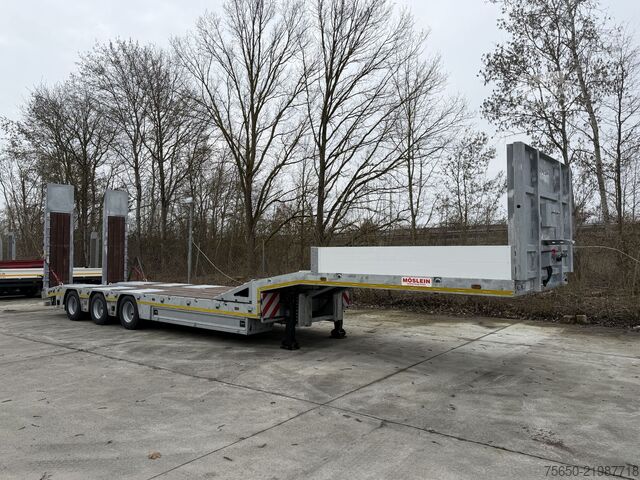 Низькорамний напівпричіп Möslein ST 3  3 Achs Satteltieflader neu