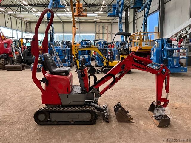  Yanmar SV 08