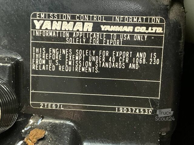  Yanmar SV 08