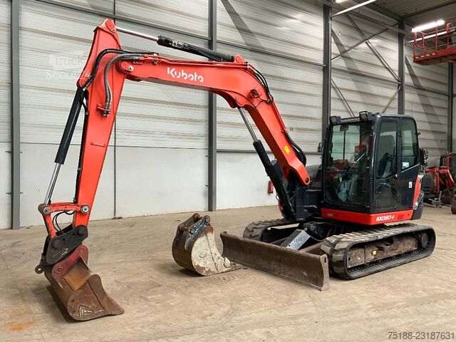  Kubota KX 080-4