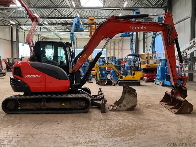  Kubota KX 080-4