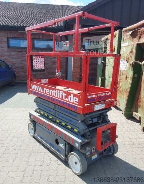 Etape de lucru foarfece Skyjack SJ III 3219 Elektro 7,79 m