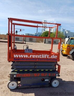 Etape de lucru foarfece Skyjack SJ III 3219 Elektro 7,79 m