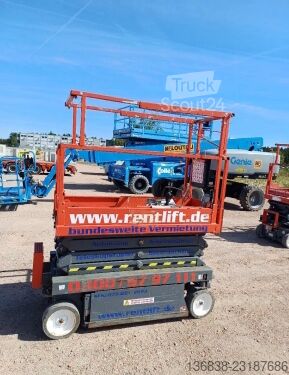 Etape de lucru foarfece Skyjack SJ III 3219 Elektro 7,79 m