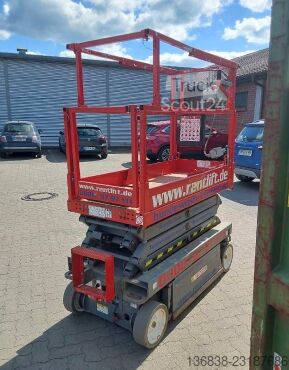 Etape de lucru foarfece Skyjack SJ III 3219 Elektro 7,79 m