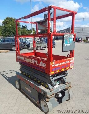 Etape de lucru foarfece Skyjack SJ III 3219 Elektro 7,79 m