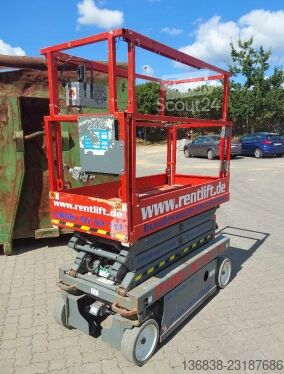 Etape de lucru foarfece Skyjack SJ III 3219 Elektro 7,79 m