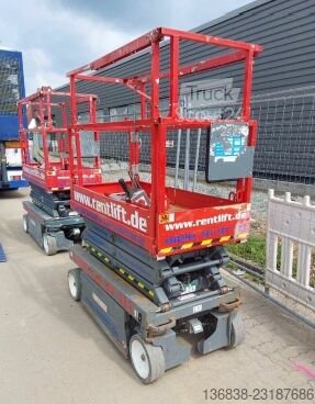 Etape de lucru foarfece Skyjack SJ III 3219 Elektro 7,79 m