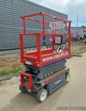 Etape de lucru foarfece Skyjack SJ III 3219 Elektro 7,79 m
