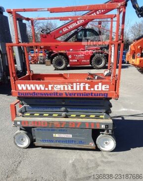Etape de lucru foarfece Skyjack SJ III 3219 Elektro 7,79 m