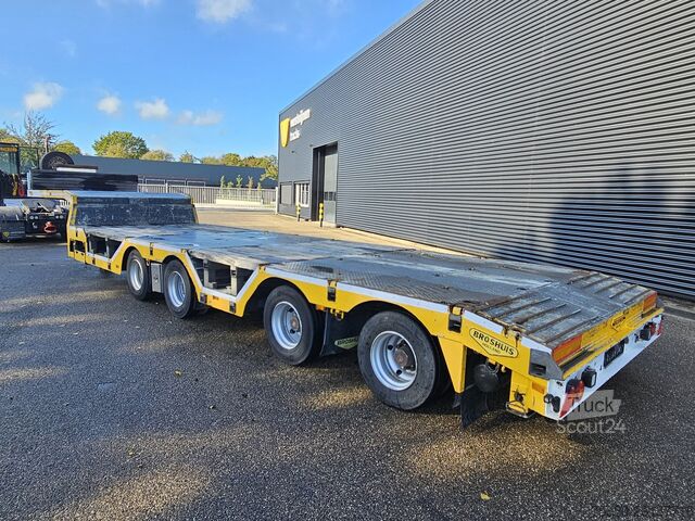  Broshuis 4AOU-16-40 / RADMULDEN / AUSZIEHBAR / 274 cm